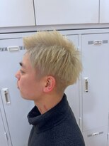 アッシュ 町田駅前通り店(Ash) 【Ash町田駅前通り店 内野光葉】プラチナブランドカラー