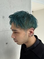 ジル 天神 福岡大名(ZEAL)&nbsp;【ZEAL天神】メンズブリーチカラー