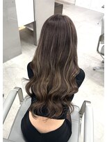 レアル 心斎橋 大阪(REAL)&nbsp;ミルクティーベージュ/ブリーチ/ダブルカラー/ベージュ/心斎橋