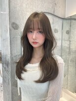 ロール 博多(Role)&nbsp;レイヤー/ワンホン/ウェーブ巻き/韓国ヘア