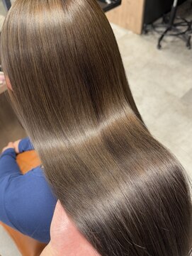 リンクミリ(Link mili) 【アッシュベージュ】髪質改善/韓国ヘア/レイヤーカット