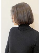 モリオ フロム ロンドン 成増店&nbsp;【morio成増/一戸】大人かわいいボブ前髪なし