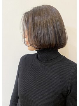 モリオ フロム ロンドン 成増店 【morio成増/一戸】大人かわいいボブ前髪なし