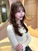 ロンドプロフィール 浦和(Lond profil)&nbsp;韓国ヘア/透明感カラー/レイヤーカット/ハッシュ/浦和