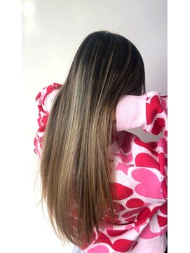 オルオル(OLU OLU) 地毛ハイライト