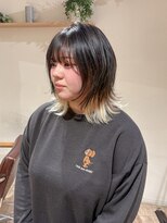 ゼスト 中野店(ZEST)&nbsp;【ZEST中野/イチカ】ハッシュカット/ウルフカット/学割