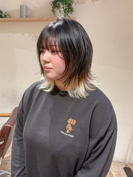 ゼスト 中野店(ZEST) 【ZEST中野/イチカ】ハッシュカット/ウルフカット/学割