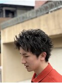 スパイキーショート