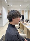 ハイライト×シャドウパーマ
