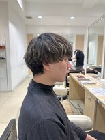 アッシュ 中目黒店(Ash)&nbsp;ハイライト×シャドウパーマ