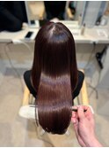 カット+髪質改善縮毛矯正+トリートメント