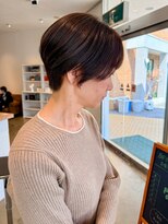アンドファイン ヘアビューティー(＆Fine hair beauty)&nbsp;すっきりショートヘア