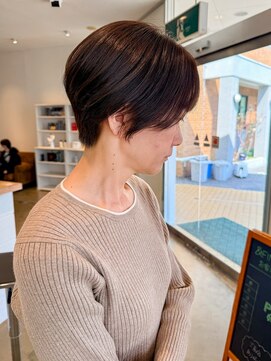 アンドファイン ヘアビューティー(＆Fine hair beauty) すっきりショートヘア