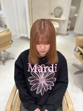 ジーナ 博多(Zina) 簡単レイヤースタイリング♪