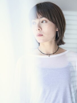 サーカス バイ ビュートリアム 青山(CIRCUS by BEAUTRIUM) ボブ　レイヤーボブ　外はね　結べるボブ　切りっぱなしボブ