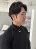 カット＋パーマ＋TR＋炭酸泉　￥15400