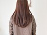 【人気No.1】カット+透明感カラー+oggiottoケア￥17500～→￥15500～