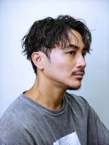 ザゴールド 宮崎(THE GOLD)&nbsp;men'shair/波巻きツイストスパイラル/ニュアンスパーマ
