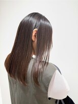 ヨウ バイ アミー 横浜(YEAU. by amii) 【横浜】ナチュラルブラウン×髪質改善|柔らかツヤストレート