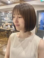 ザザ ZA/ZA 神楽坂&nbsp;まとまる王道ボブ