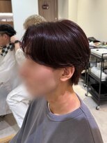 アイトーキョー 横浜(AI TOKYO)&nbsp;初カラーにおすすめレッドブラウンカラー