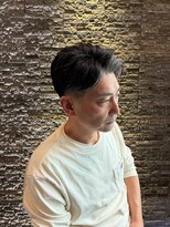 アールドボーテ 理容室(R de Beaute) 銀座 七三ビジネスショート<理容室>
