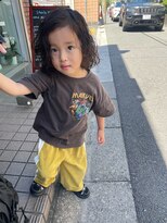 ヘアアンドメイク プロダクトスティーロ(Hair&Make Product Steelo)&nbsp;キッズパーマ