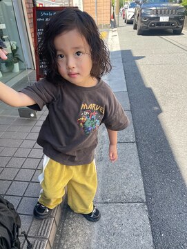 ヘアアンドメイク プロダクトスティーロ(Hair&Make Product Steelo) キッズパーマ