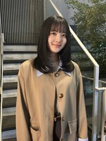 オブ ヘアー 自由が丘 ウエスト(Of HAIR WEST)&nbsp;ワンカールで簡単レイヤーカット
