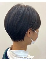 メラク バイ コア(Merak by CoRe.gn)&nbsp;丸さが可愛いショート/春カラー/丸みショート/ブリーチなし