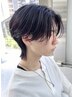 【5月、6月限定!】メンズカット+曲がる縮毛矯正 ¥19000【栄/メンズ】
