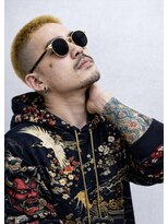 バーバーショップテト(barber shop tete)&nbsp;京都ブリーチハイトーンパンクフェード
