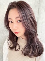シロ 大名2号店(SiLO) 透け感ピンクラベンダー