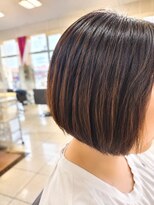 パリスパリ 衣山店(PARIS PARI)&nbsp;癖毛も怖くないナチュラルボブ
