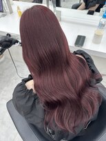 シアター 福岡天神(THEATER)&nbsp;ブリーチなしで叶うwine red ☆
