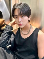 ネーム バイ グロー 大宮(NE:M by GLROW)&nbsp;men's/メンズ/メンズカット/韓国/黒染/顔周り/ダウンバング/大宮