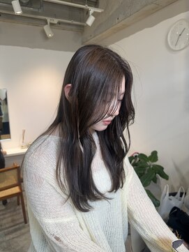 フィット 千葉(fit) ロングレイヤー／赤み消しベージュ