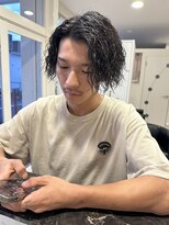 ハピネス(happiness)&nbsp;ロン毛ツイストパーマ