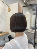 シア 綾瀬店(SHEER)&nbsp;切りっぱなしボブ