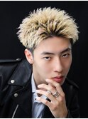 ハードボックススパイキーショート