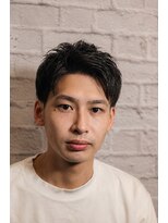 グレイスフルバーバー 新宿パークタワー店 新宿ビジネス◎ショートツーブロック/刈り上げスタイル