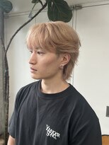 ユニオンデュオ 栄(Union Duo)&nbsp;ワンブリーチで作るピンクベージュ