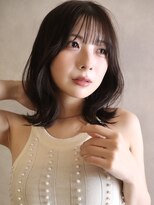 サンド ミュウ 横浜店(sand mieu)&nbsp;【2027トレンド】大人可愛いくびれロブ×透明感グレージュ