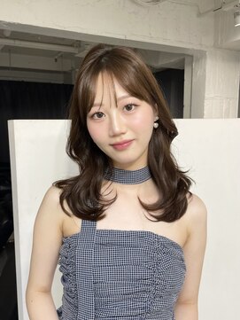 フォト 新宿(foto) くびれヘア/シースルーバング