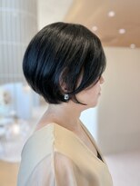 メゾンルヴェール 岐阜穂積(Maison LeVert)&nbsp;丸みシルエット×大人ショートボブ
