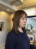 [魅力を１００％引き出す]カット+イルミナカラー￥13000
