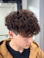 アクロ 本店(ACRO)&nbsp;スペインカール/シャドウパーマ/メンズパーマ/縦落ち