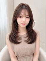 テディ 自由が丘店(teddy) レイヤーカット