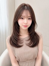 テディ 自由が丘店(teddy) レイヤーカット