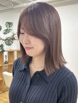キキ ヘアスタジオ(kiki hair studio)&nbsp;20代30代40代ストレート×大人かわいい。アッシュブラウン